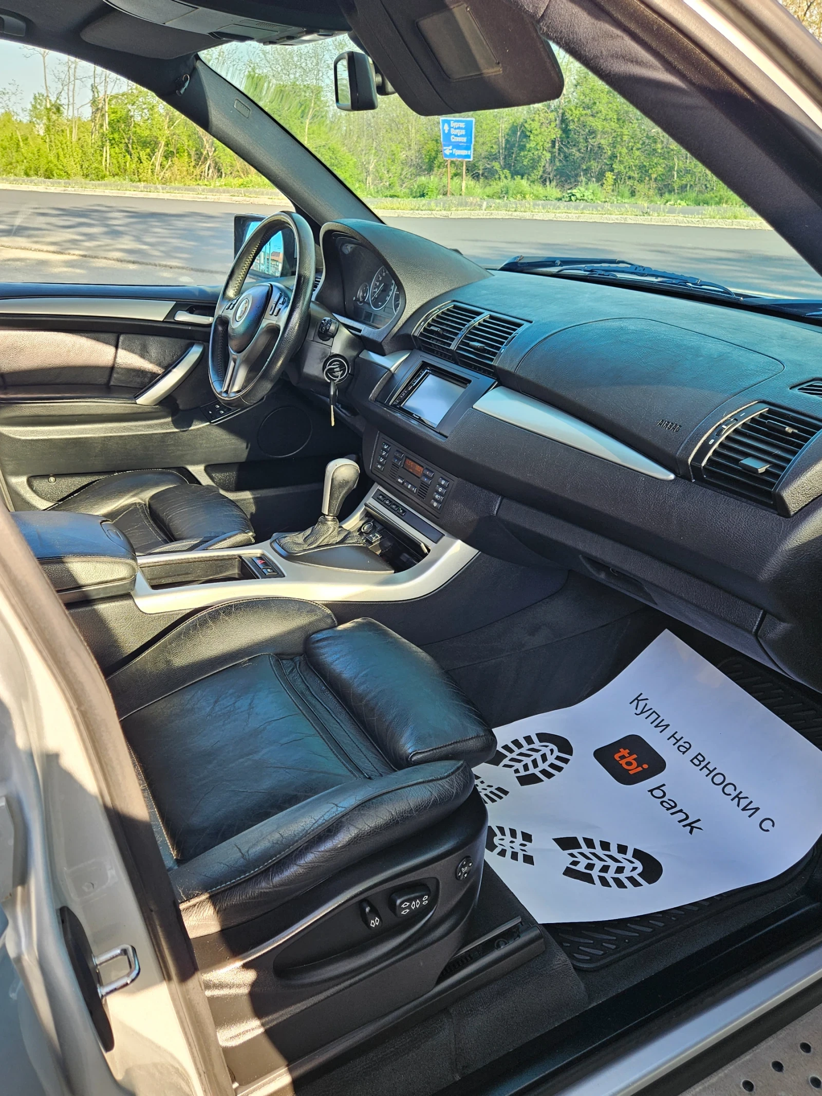 BMW X5 3.0* АГУ* , снимка 10 - Автомобили и джипове - 54346311