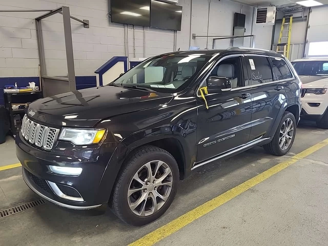 Jeep Grand cherokee SUMMIT/ОБДУХВАНЕ/ПАНОРАМА