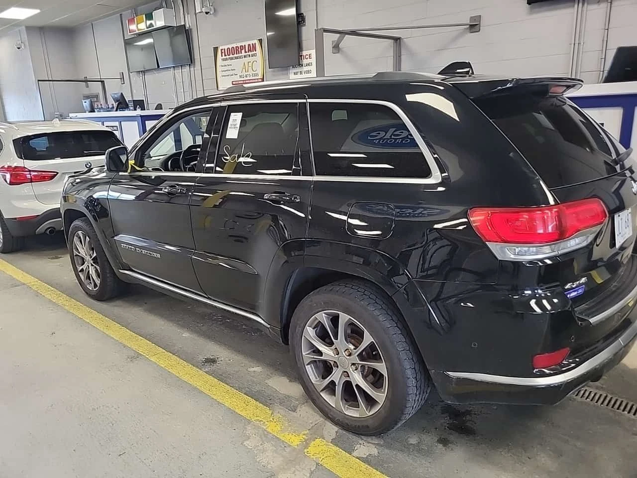 Jeep Grand cherokee SUMMIT/ОБДУХВАНЕ/ПАНОРАМА, снимка 4 - Автомобили и джипове - 54422687