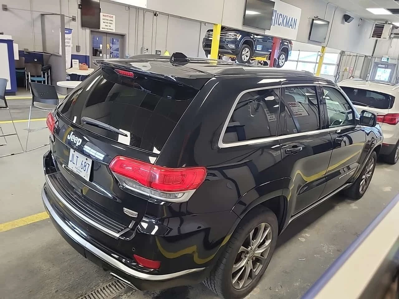 Jeep Grand cherokee SUMMIT/ОБДУХВАНЕ/ПАНОРАМА, снимка 3 - Автомобили и джипове - 54422687