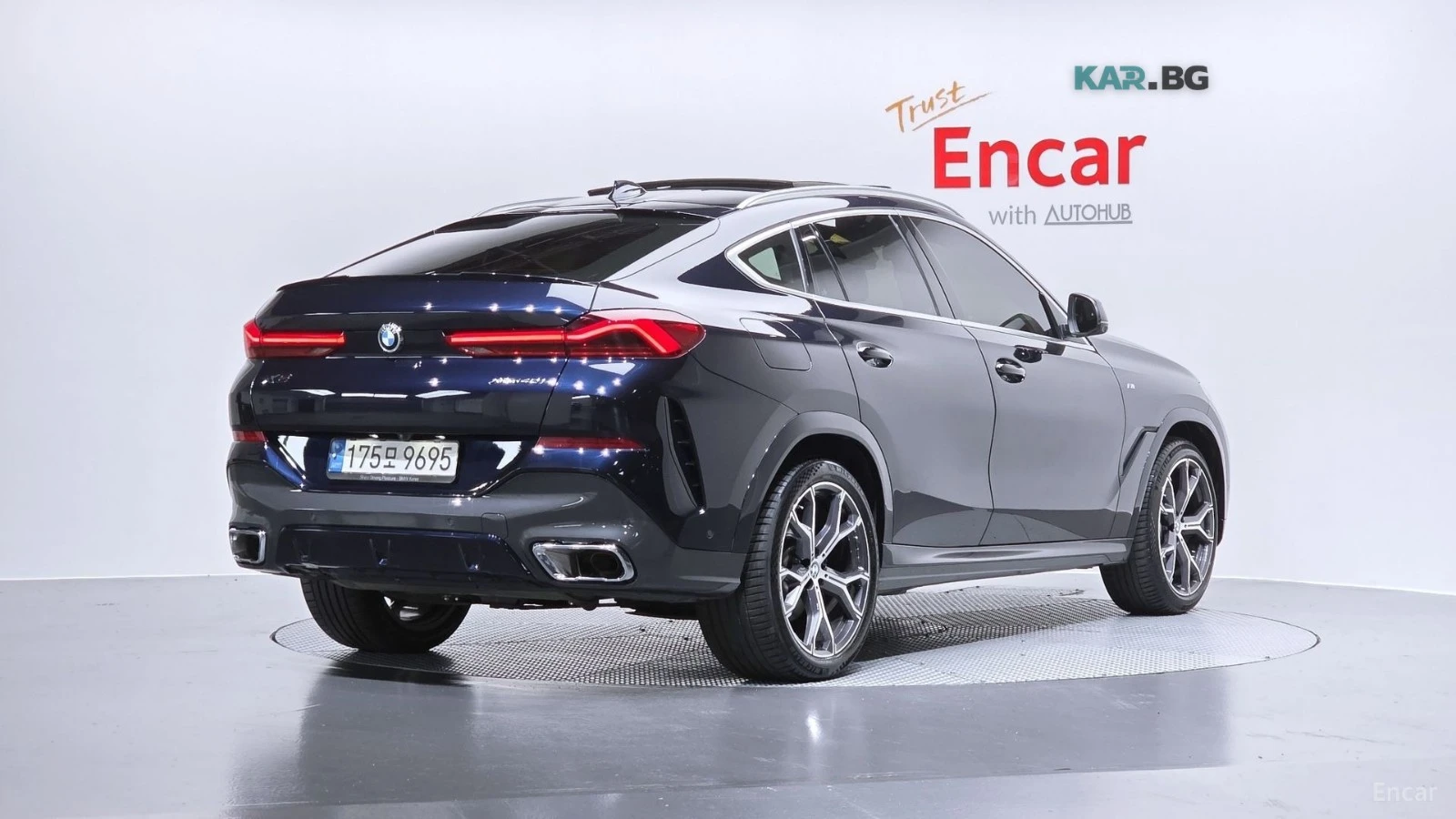 BMW X6 XDRIVE40I / M PKG / LASER / DISTRONIC / AIR SUSP, снимка 2 - Автомобили и джипове - 54670527