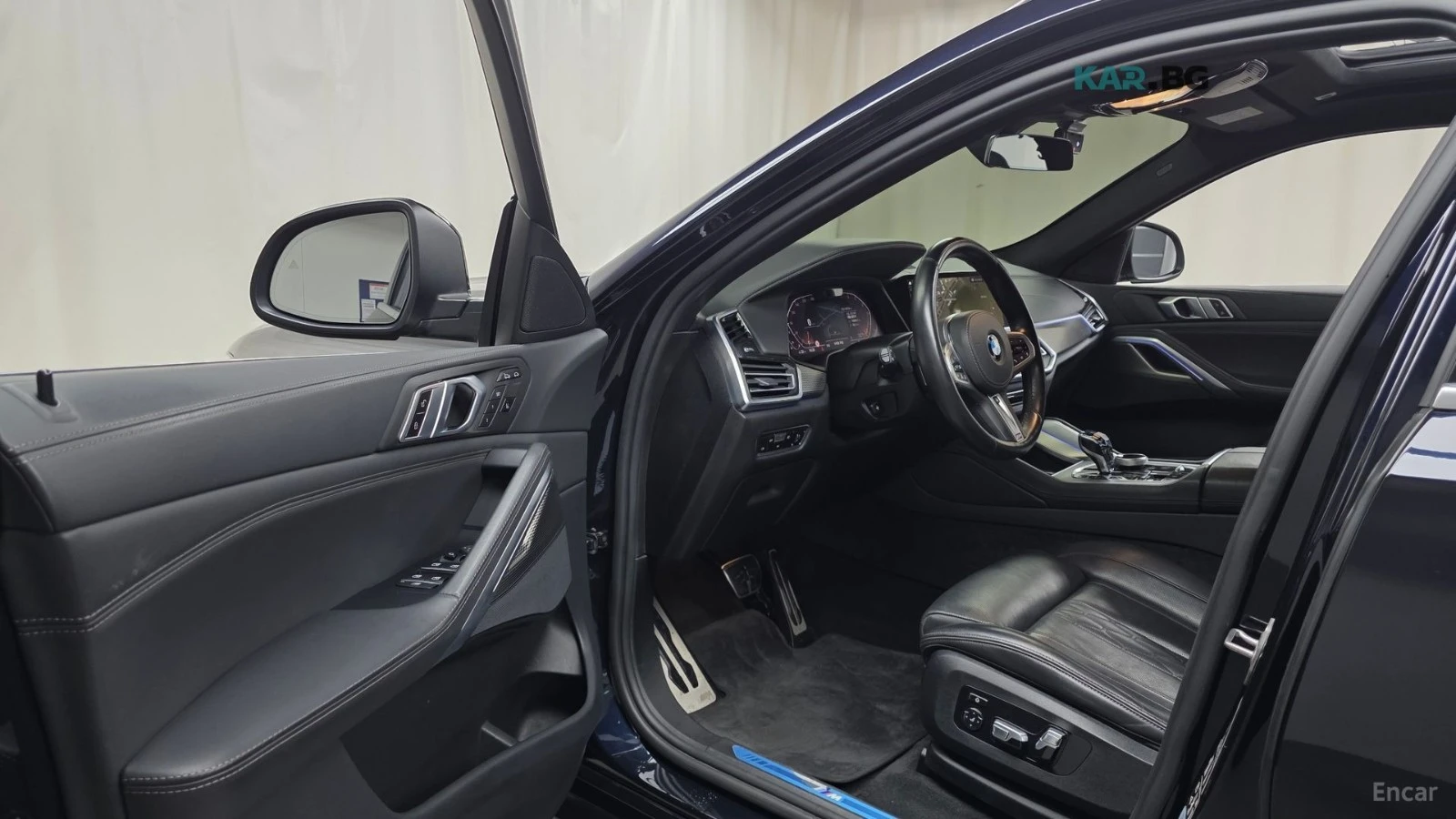 BMW X6 XDRIVE40I / M PKG / LASER / DISTRONIC / AIR SUSP, снимка 10 - Автомобили и джипове - 54670527