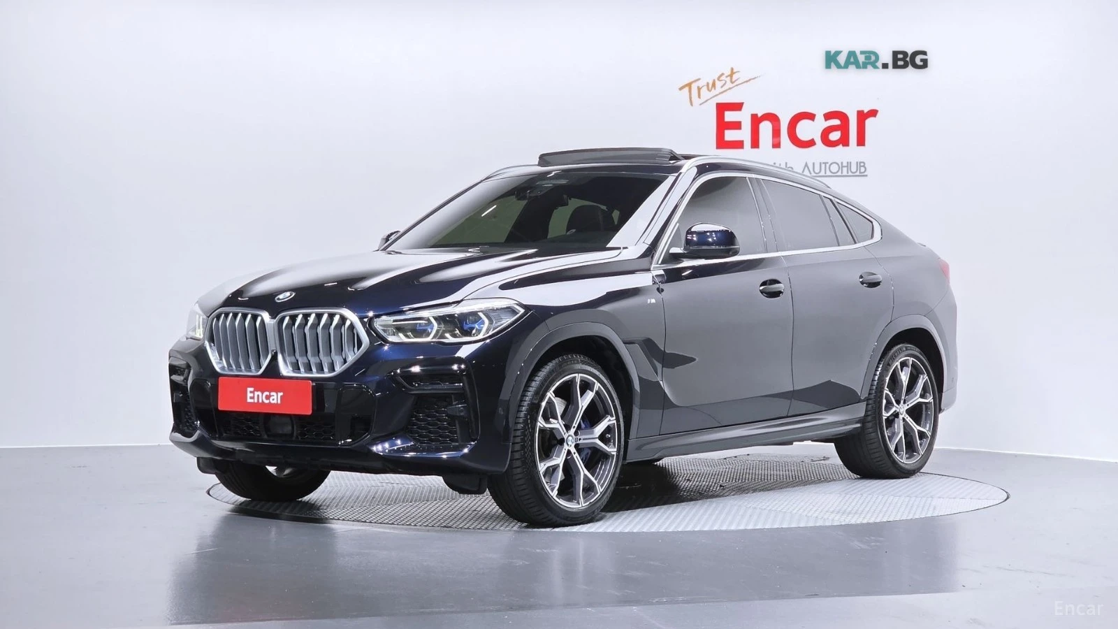 BMW X6 XDRIVE40I / M PKG / LASER / DISTRONIC / AIR SUSP