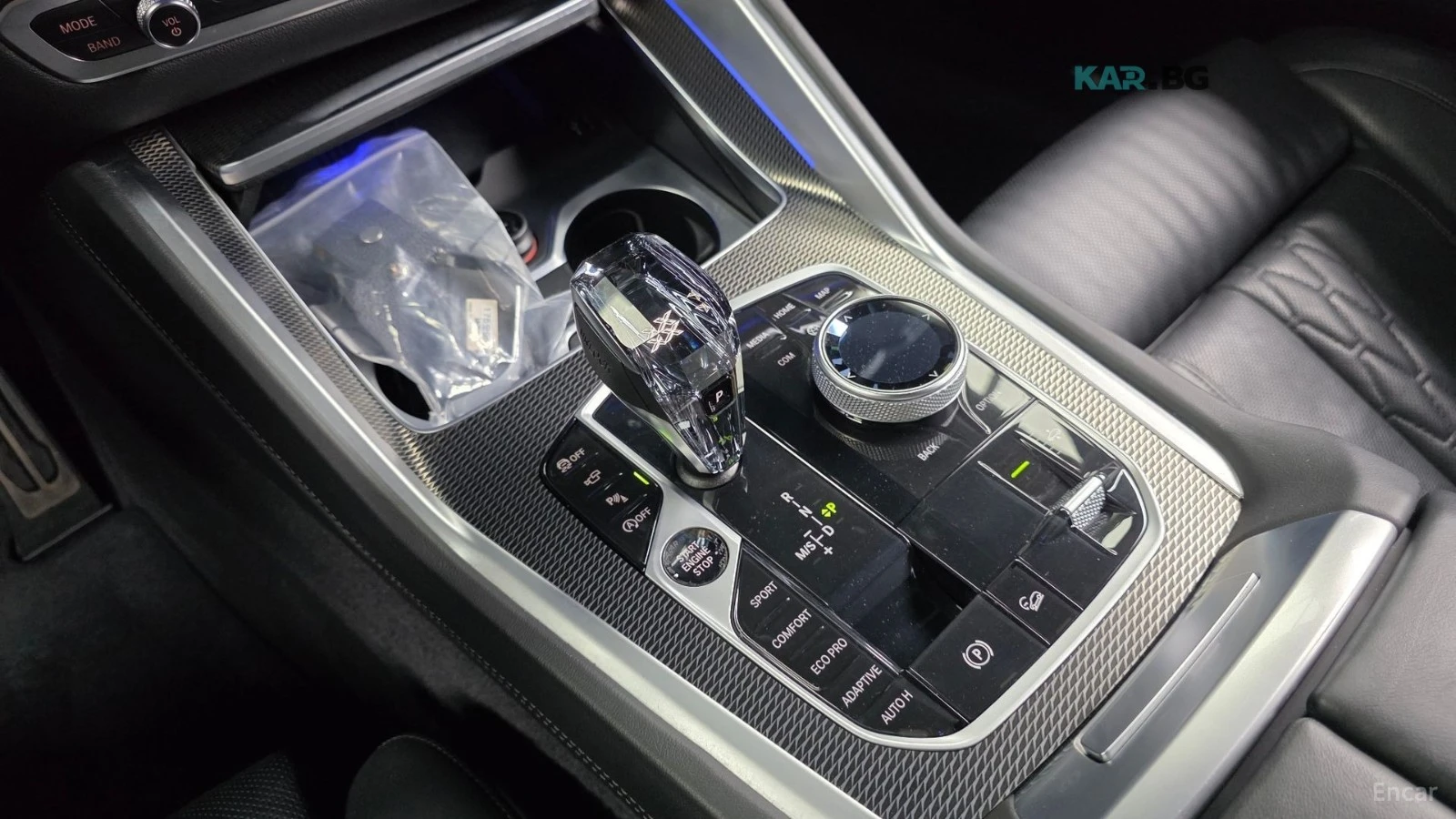 BMW X6 XDRIVE40I / M PKG / LASER / DISTRONIC / AIR SUSP, снимка 9 - Автомобили и джипове - 54670527