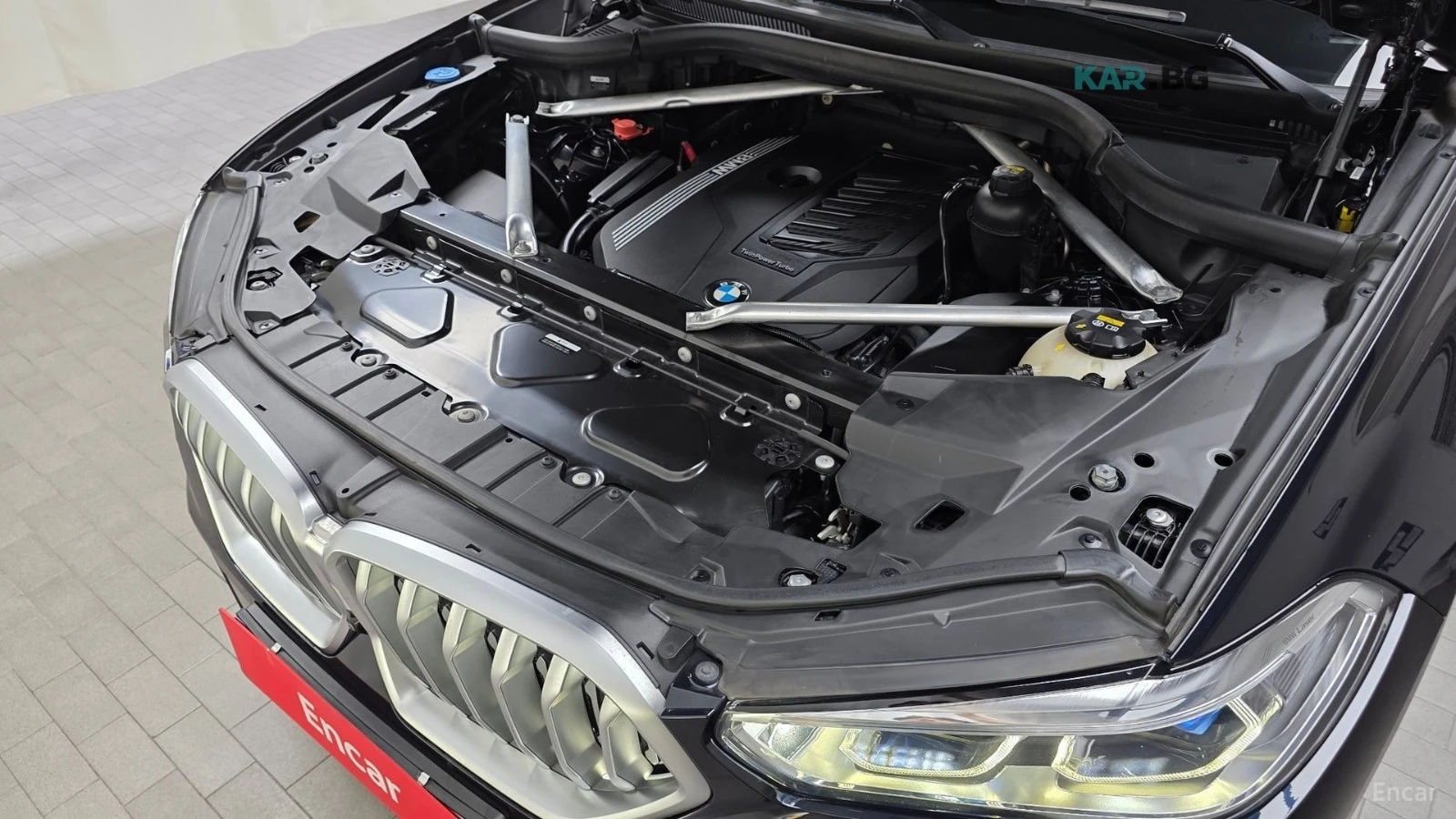 BMW X6 XDRIVE40I / M PKG / LASER / DISTRONIC / AIR SUSP, снимка 6 - Автомобили и джипове - 54670527