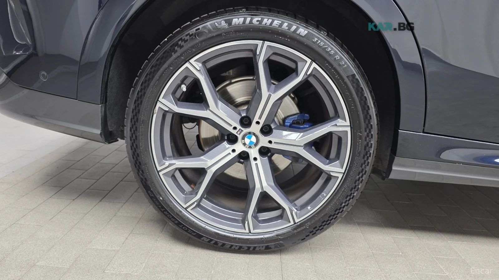 BMW X6 XDRIVE40I / M PKG / LASER / DISTRONIC / AIR SUSP, снимка 5 - Автомобили и джипове - 54670527