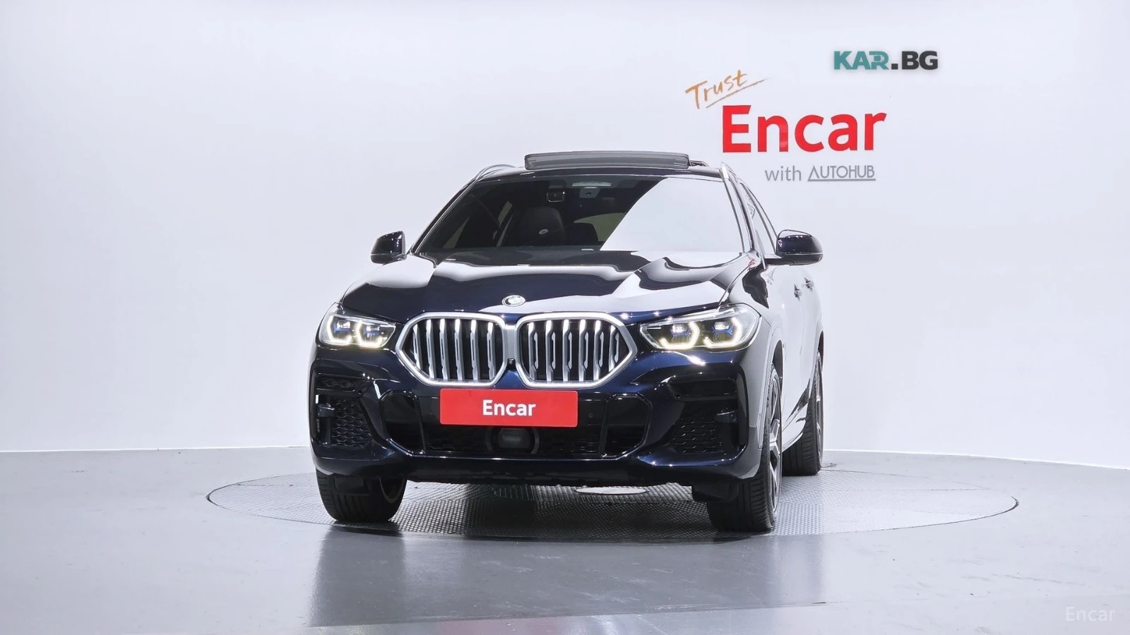 BMW X6 XDRIVE40I / M PKG / LASER / DISTRONIC / AIR SUSP, снимка 3 - Автомобили и джипове - 54670527