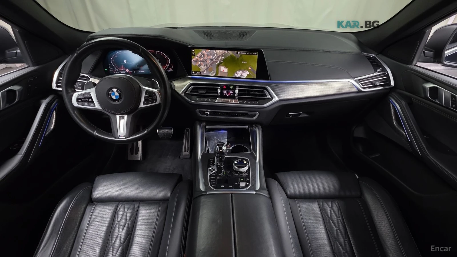 BMW X6 XDRIVE40I / M PKG / LASER / DISTRONIC / AIR SUSP, снимка 7 - Автомобили и джипове - 54670527