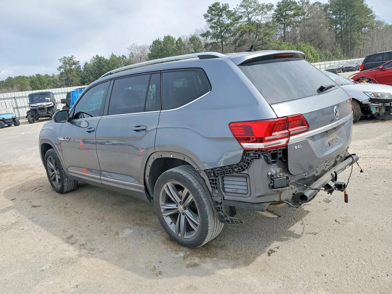 VW Atlas 3.6l Volkswagen Sel | Mobile.bg � ����������� 2