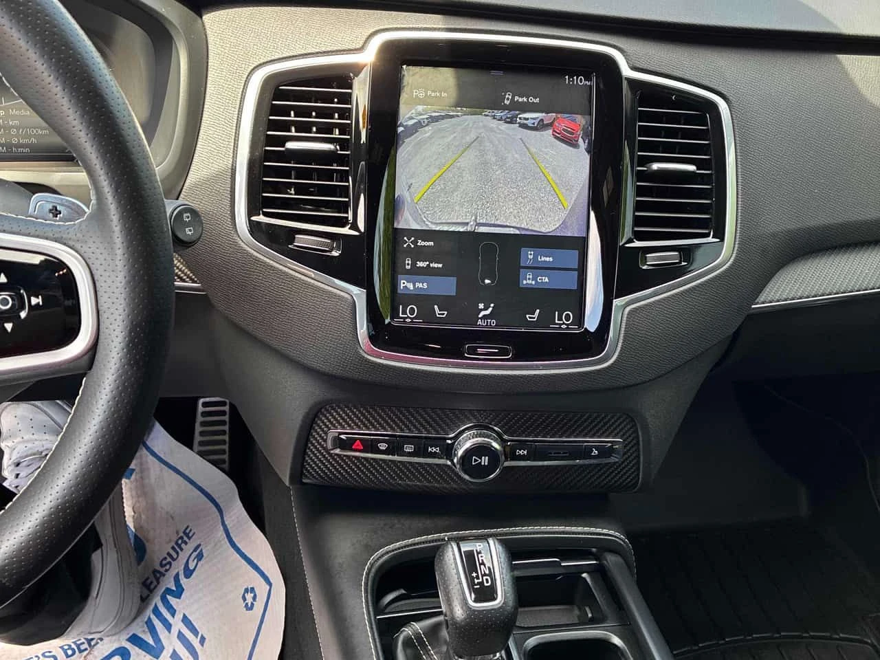 Volvo Xc90 * R Design * CARFAX * БЕЗ ПЪРВОНАЧАЛНА ВНОСКА, снимка 9 - Автомобили и джипове - 54787355