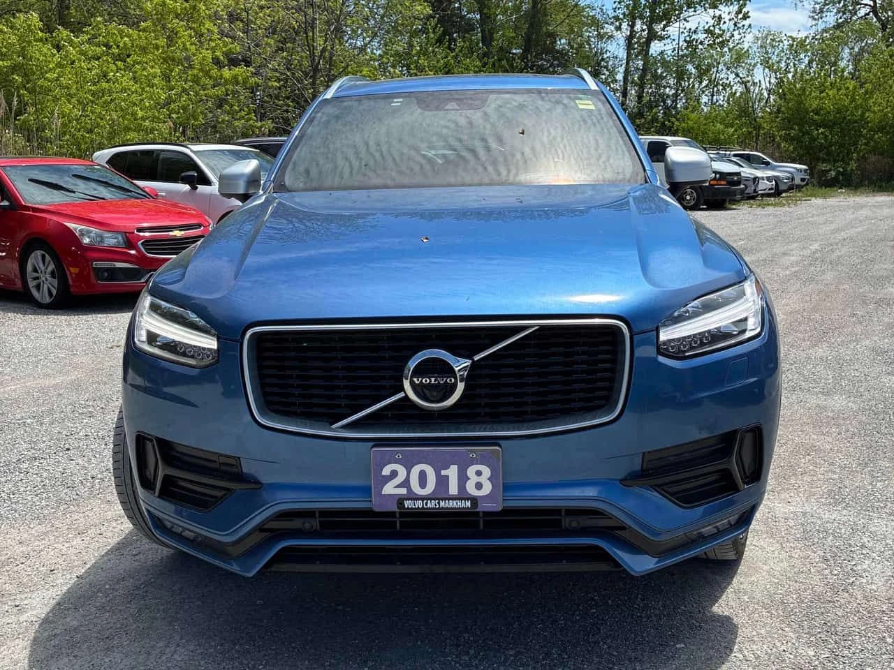 Volvo Xc90 * R Design * CARFAX * БЕЗ ПЪРВОНАЧАЛНА ВНОСКА, снимка 6 - Автомобили и джипове - 54787355