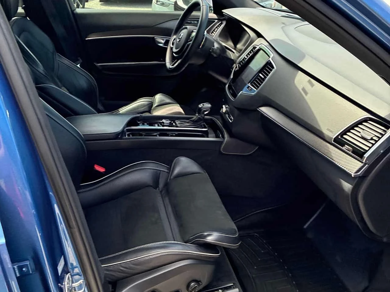 Volvo Xc90 * R Design * CARFAX * БЕЗ ПЪРВОНАЧАЛНА ВНОСКА, снимка 14 - Автомобили и джипове - 54787355