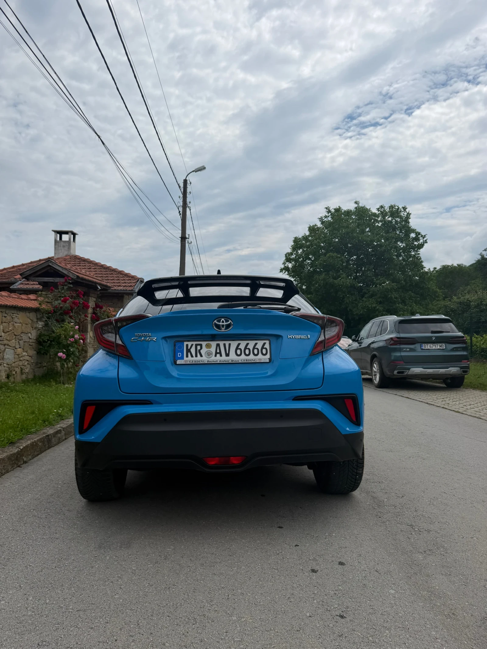 Toyota C-HR, снимка 8 - Автомобили и джипове - 54807847