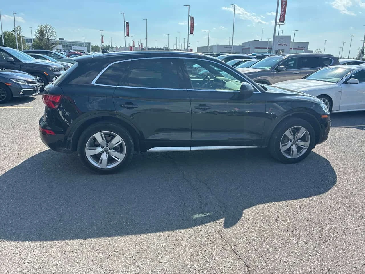 Audi Q5 Technik /360/B&O/CARFAX, снимка 3 - Автомобили и джипове - 55143092