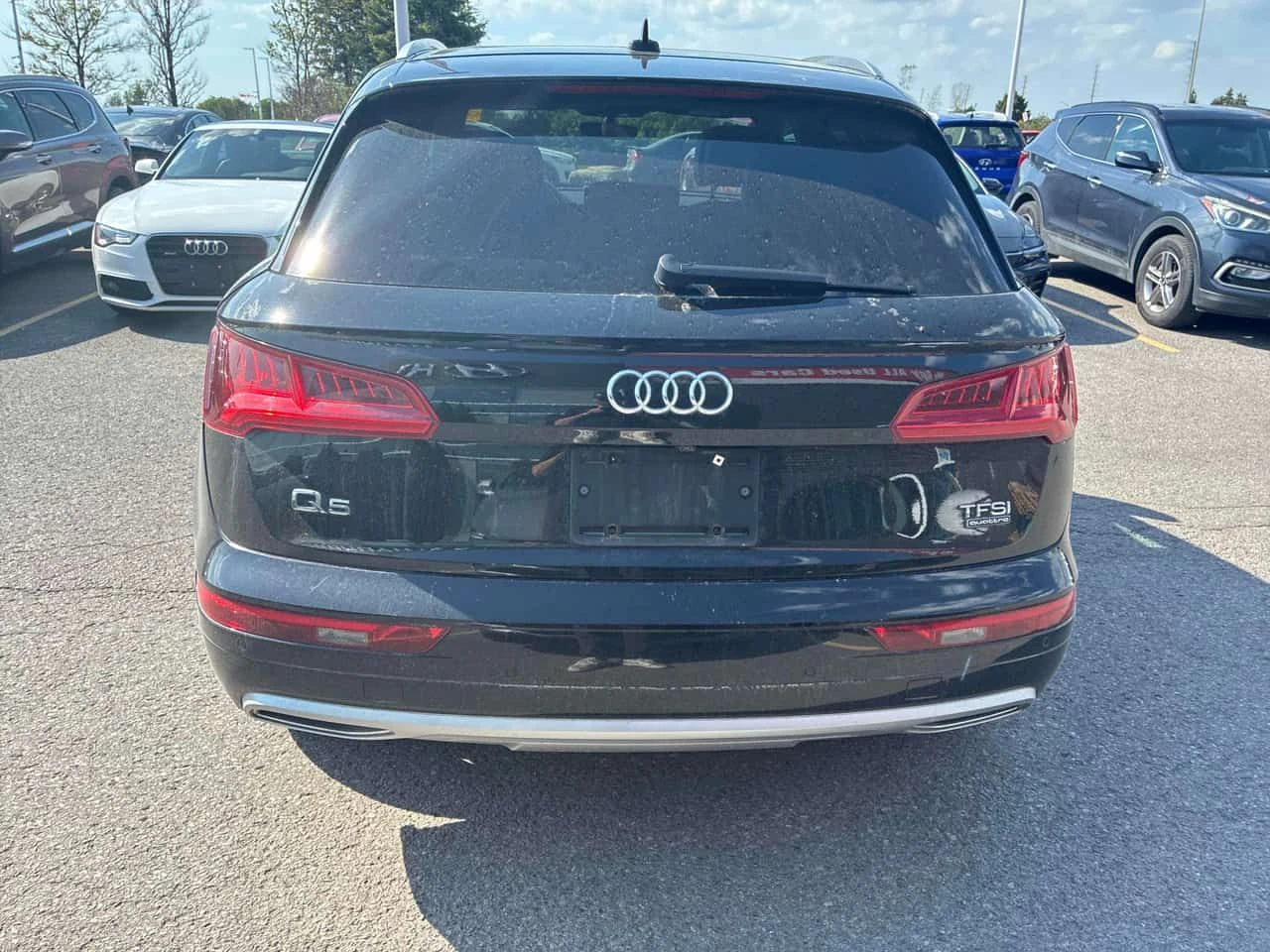 Audi Q5 Technik /360/B&O/CARFAX, снимка 4 - Автомобили и джипове - 55143092