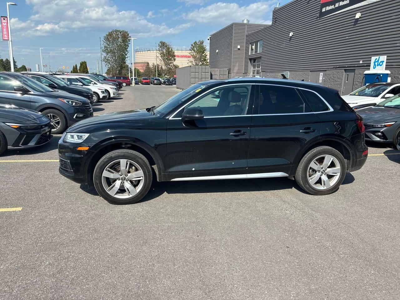 Audi Q5 Technik /360/B&O/CARFAX, снимка 2 - Автомобили и джипове - 55143092