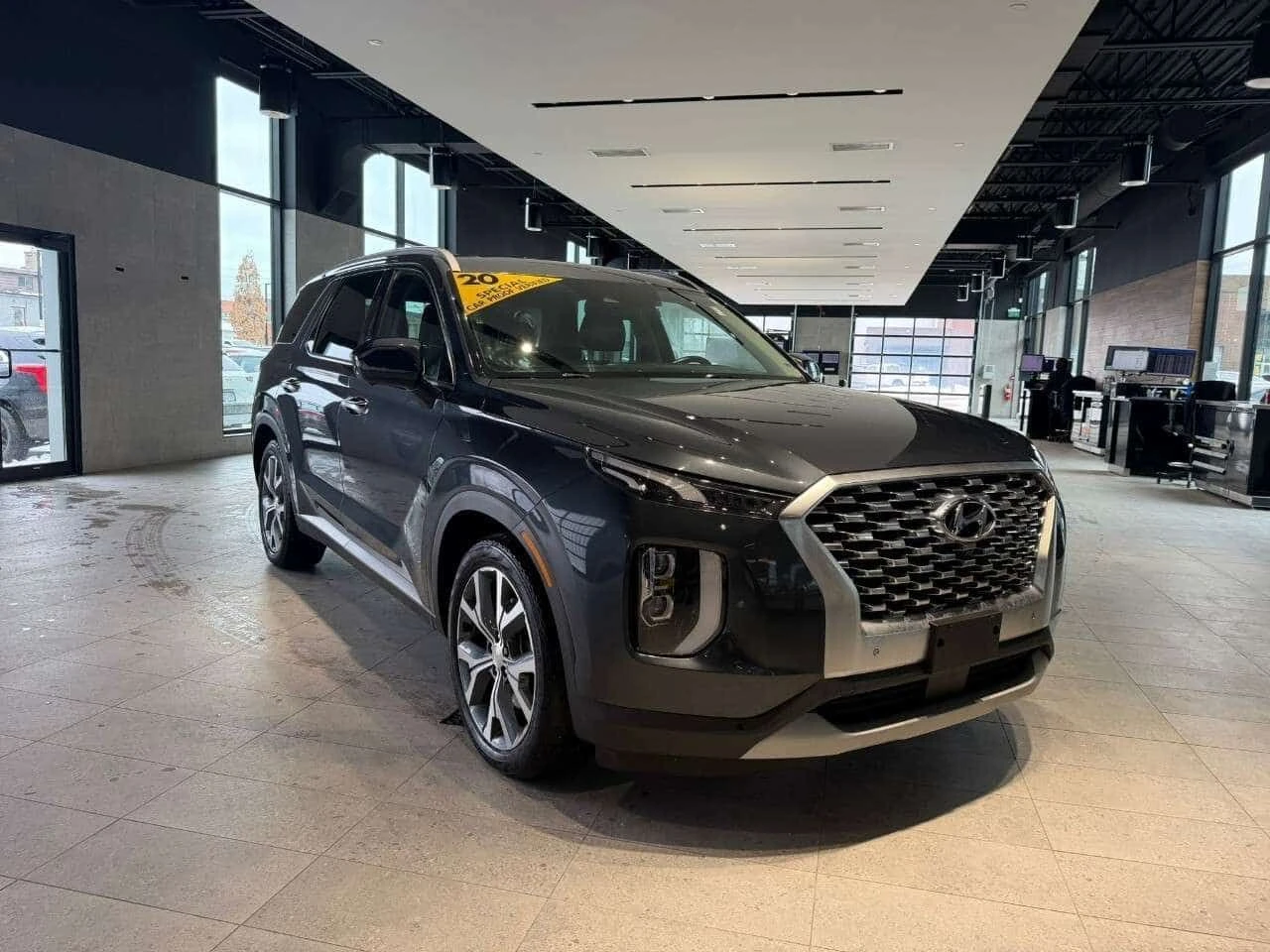 Hyundai Palisade * Luxury 8 Passenger AWD * CARFAX * ��� ���������� | Mobile.bg � ����������� 1