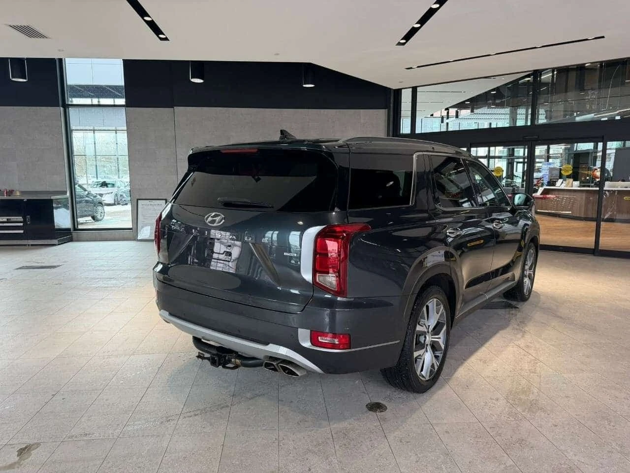 Hyundai Palisade * Luxury 8 Passenger AWD * CARFAX * ��� ���������� | Mobile.bg � ����������� 5