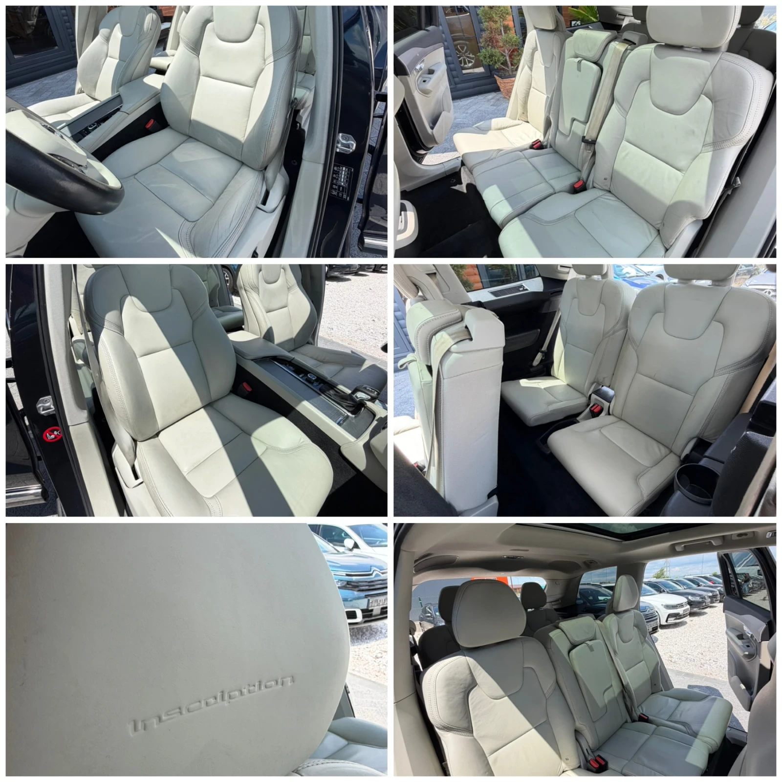 Volvo Xc90 Нов внос от Белгия!, снимка 14 - Автомобили и джипове - 55414692