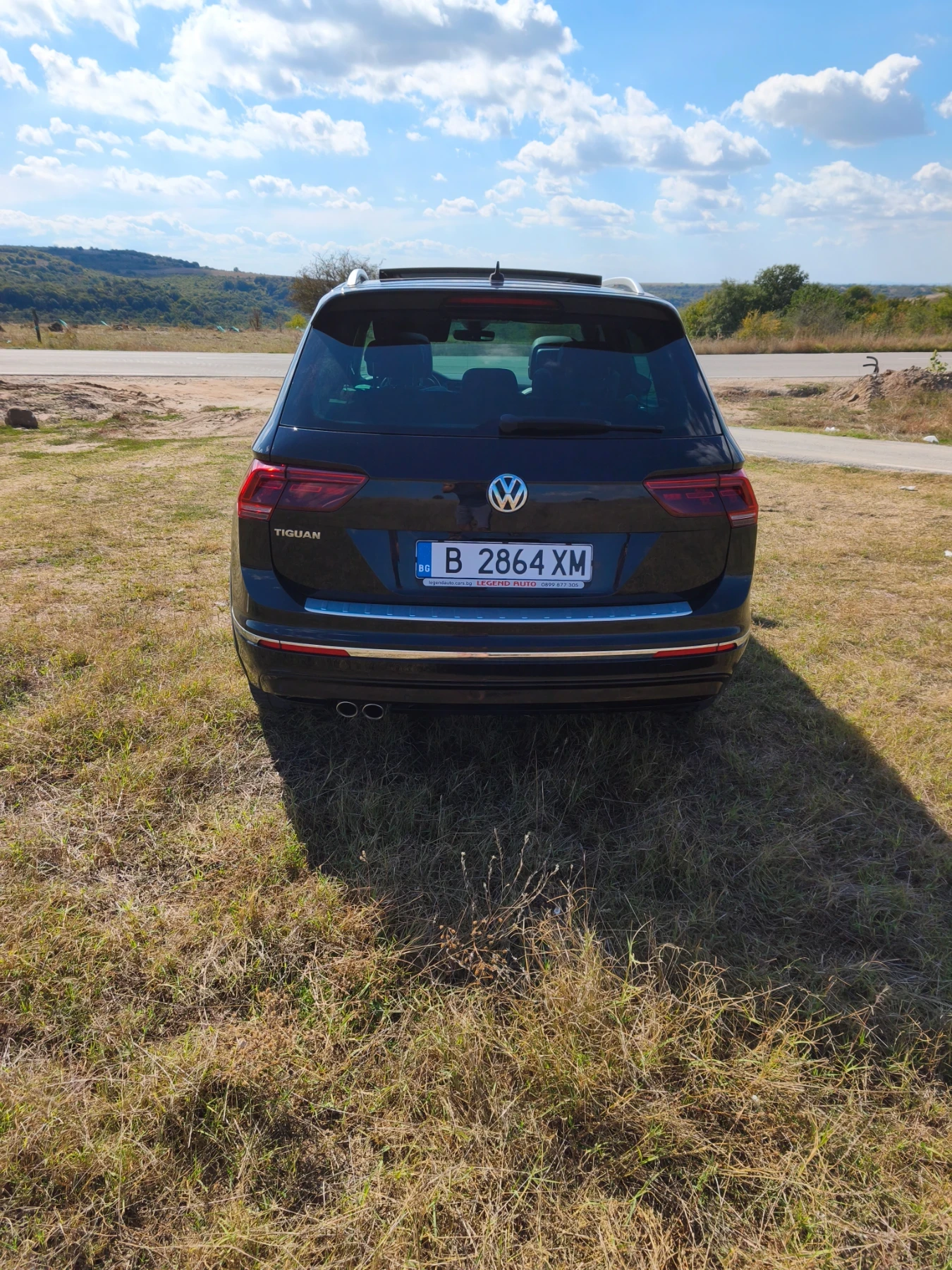 VW Tiguan R-line 4MOTION, снимка 5 - Автомобили и джипове - 56132075