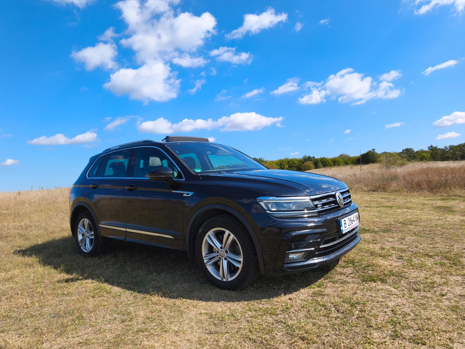 VW Tiguan R-line 4MOTION