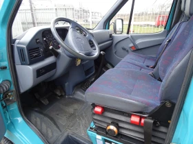 Mercedes-Benz Sprinter 412 КАТ. * Б+ E* ВЛЕКАЧ + ПОЛУРЕМАРКЕ С ПАДАЩ БОРД, снимка 14