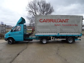 Mercedes-Benz Sprinter 412 КАТ. * Б+ E* ВЛЕКАЧ + ПОЛУРЕМАРКЕ С ПАДАЩ БОРД, снимка 3