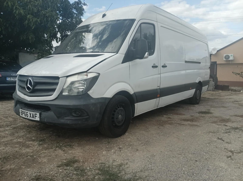 Mercedes-Benz Sprinter 314, снимка 4 - Бусове и автобуси - 52500505