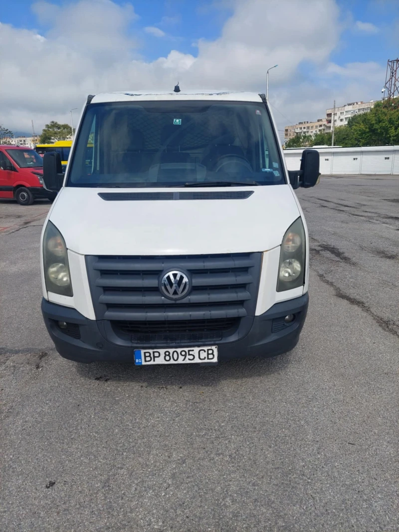 VW Crafter 2.5TDI, снимка 2 - Бусове и автобуси - 52136792