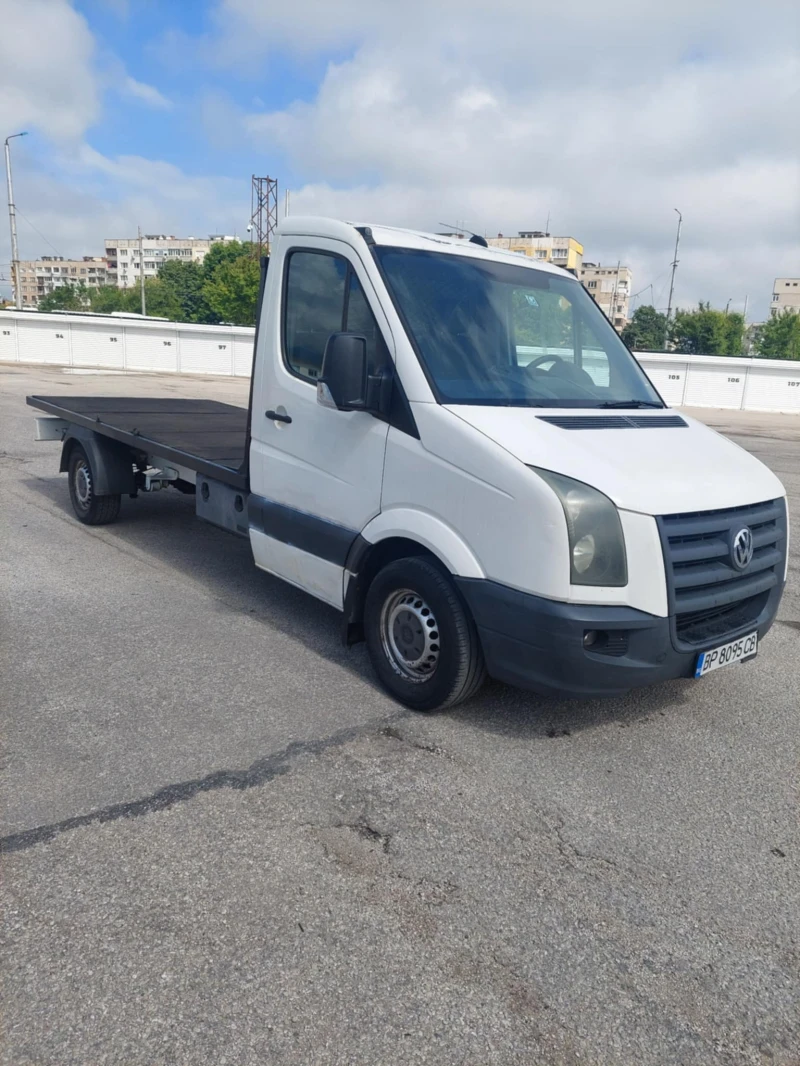 VW Crafter 2.5TDI
