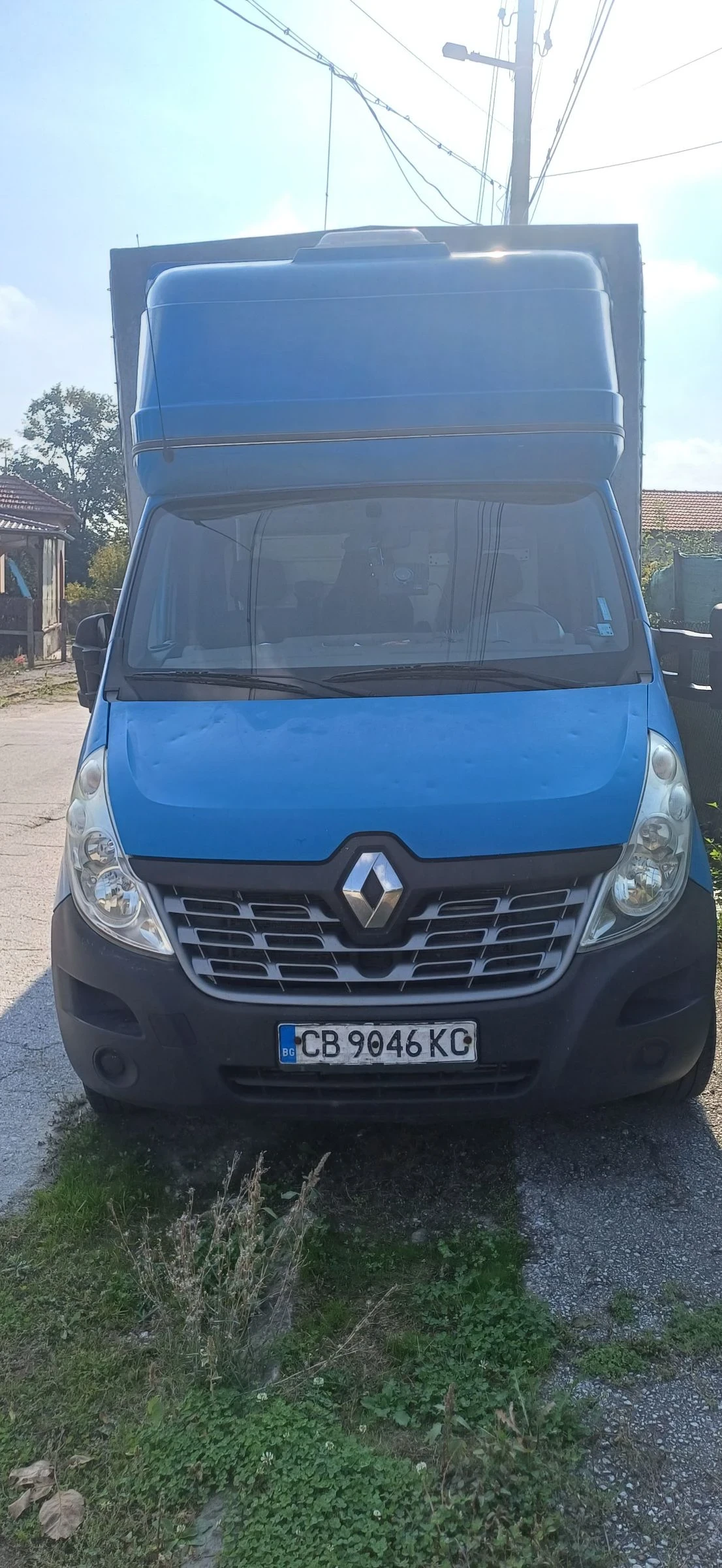 Renault Master, снимка 1