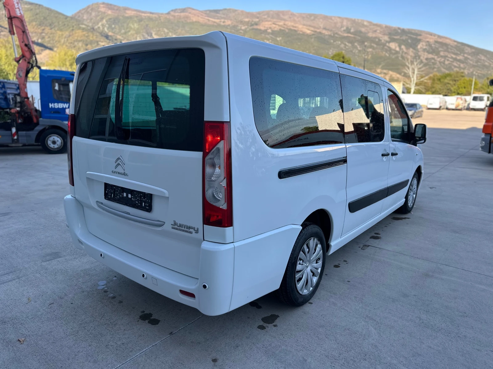Citroen Jumpy 2.0 HDI!8+ 1!2xКЛИМА!ТОП!FULL! - изображение 5