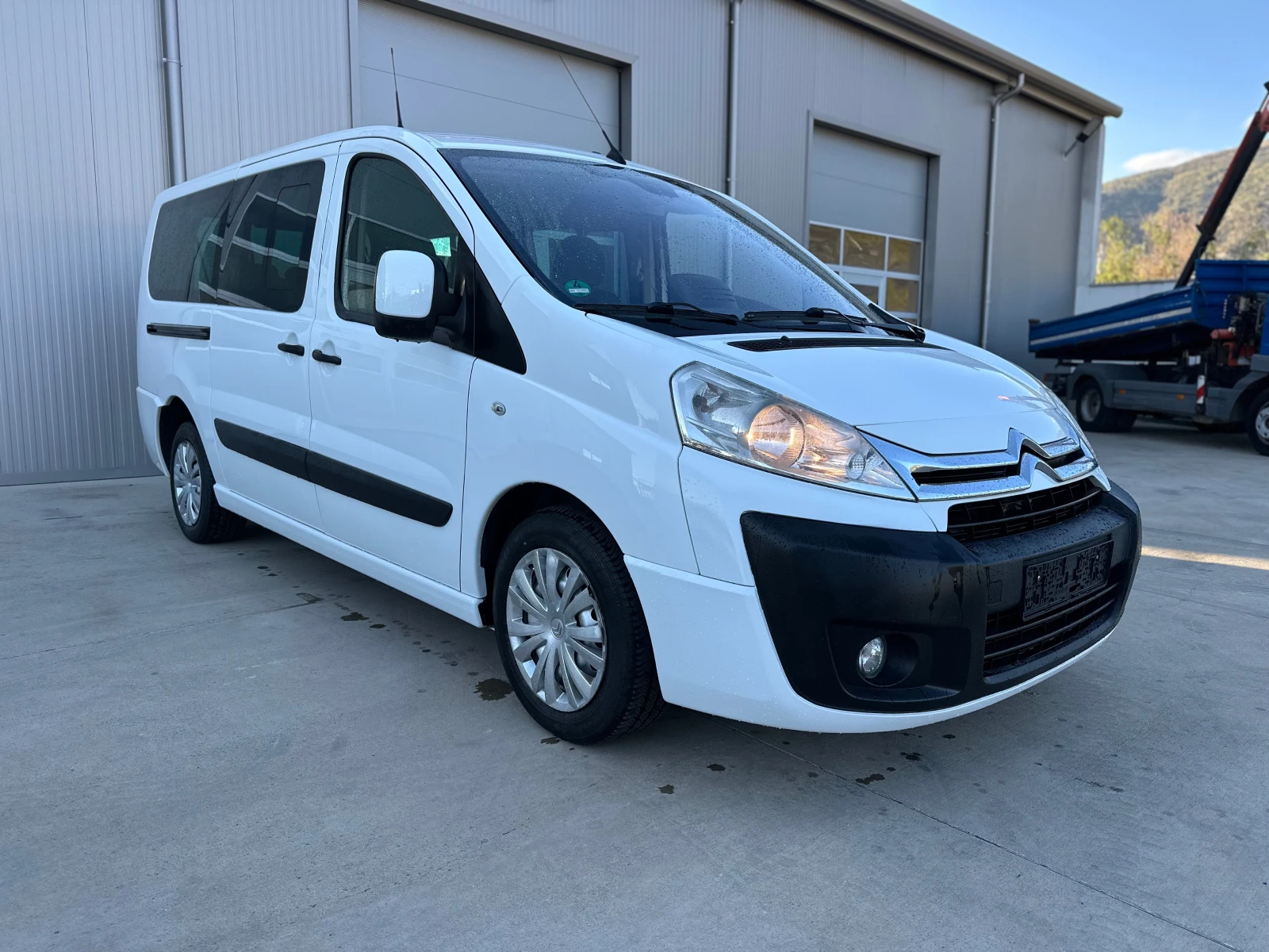Citroen Jumpy 2.0 HDI!8+ 1!2xКЛИМА!ТОП!FULL! - изображение 2
