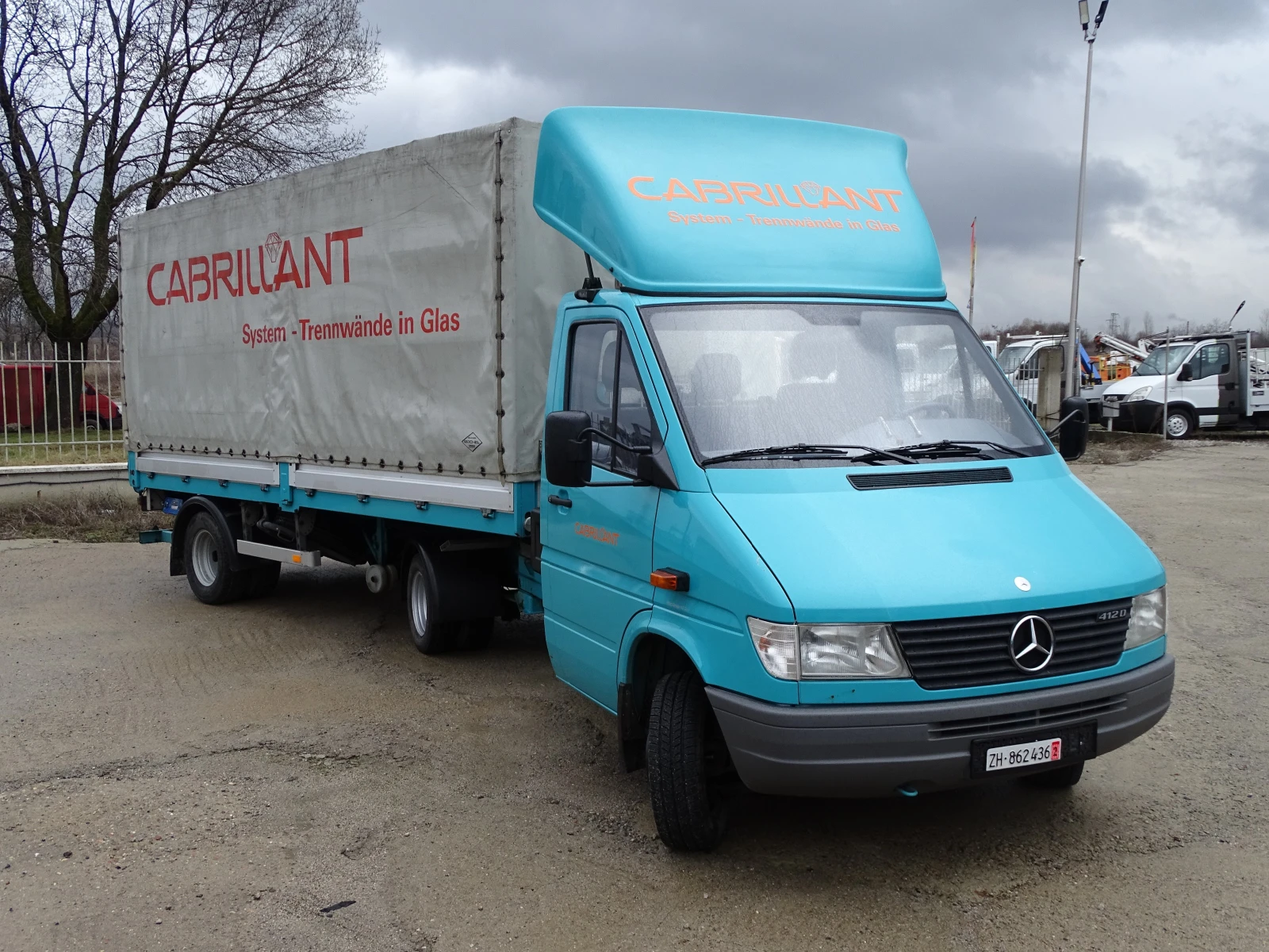 Mercedes-Benz Sprinter 412 ���. * �+ E* ������ + ����������� � ����� ���� | Mobile.bg � ����������� 1