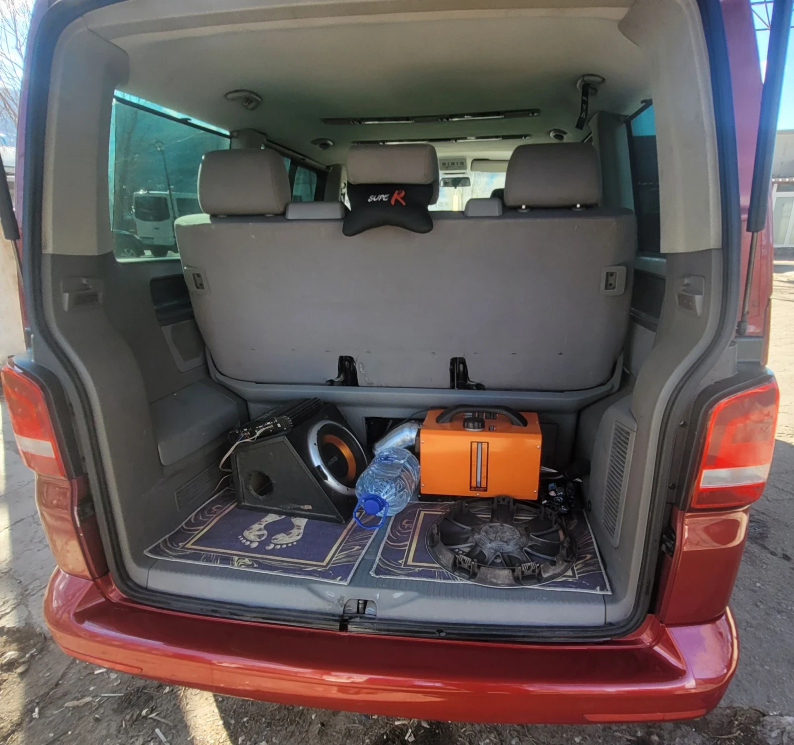 VW Multivan Т5 - изображение 7