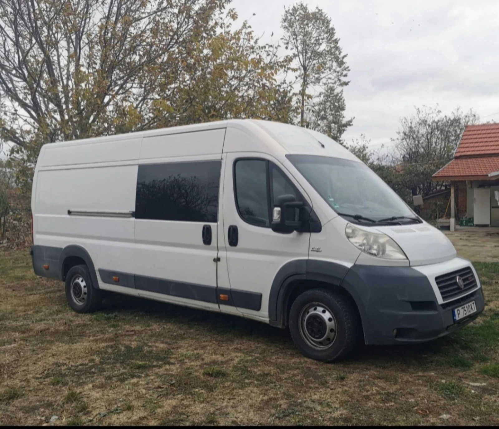 Fiat Ducato 2.3 Multidjet, снимка 2 - Бусове и автобуси - 54078986