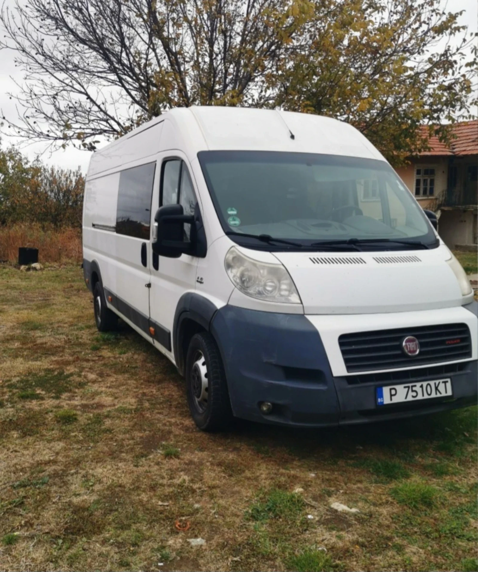 Fiat Ducato 2.3 Multidjet, снимка 3 - Бусове и автобуси - 54078986