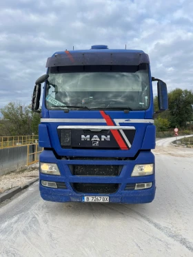 Man Tgx 480, снимка 4