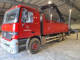 Mercedes-Benz Actros 2640 с кран, снимка 1