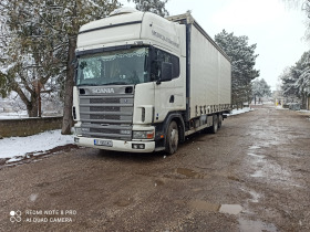 Scania 124 Scania 124L, снимка 1 - Камиони - 45344935