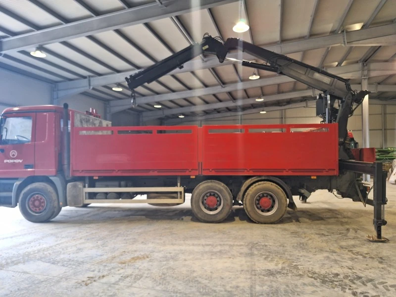 Mercedes-Benz Actros 2640 с кран, снимка 4 - Камиони - 42011922