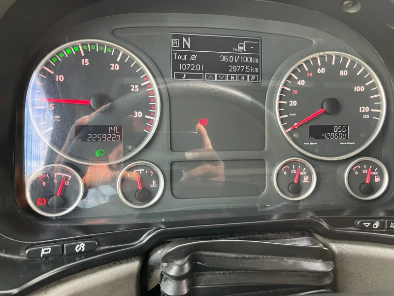 Man Tgx 480, снимка 11 - Камиони - 51968003