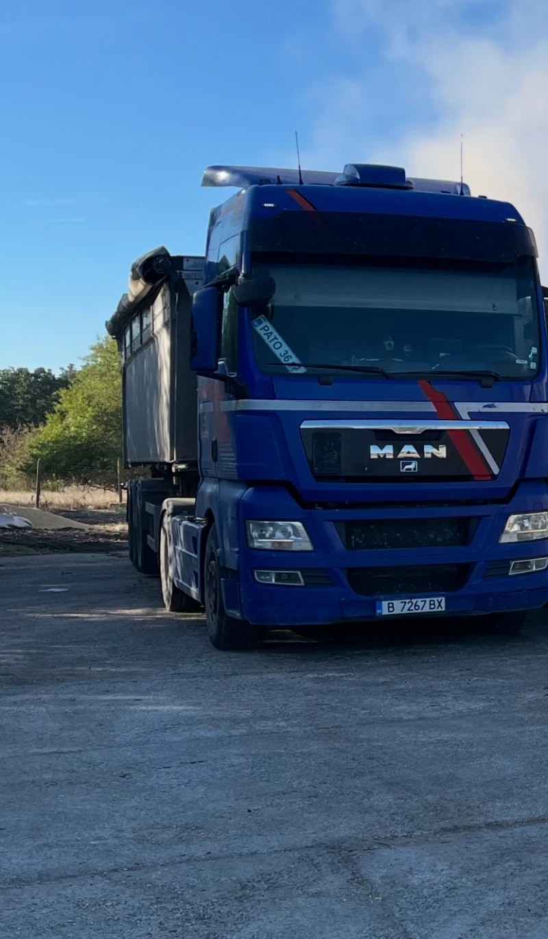 Man Tgx 480