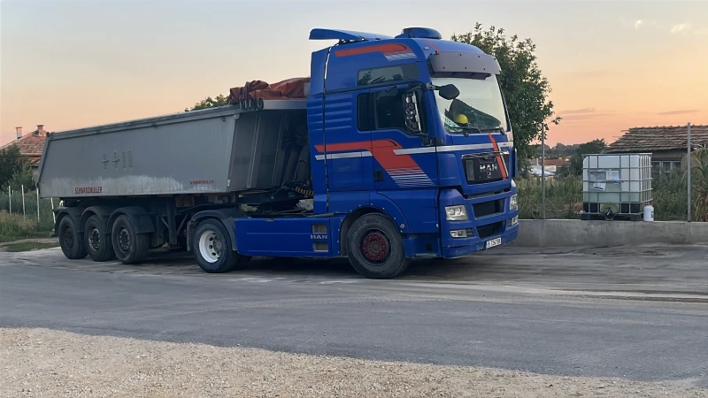 Man Tgx 480, снимка 2 - Камиони - 51968003