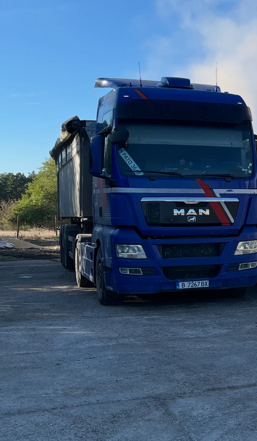 Man Tgx 480, снимка 1