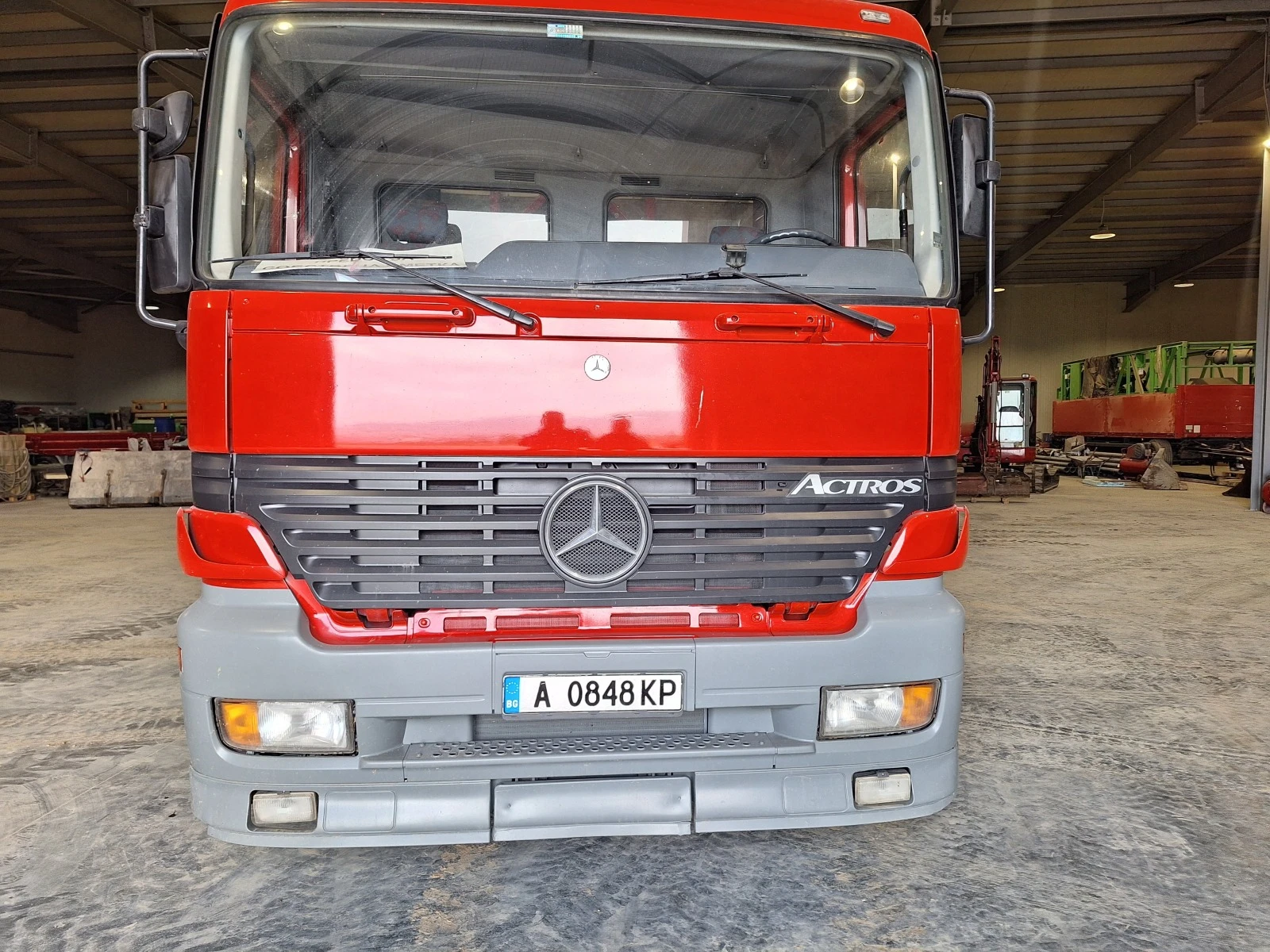 Mercedes-Benz Actros 2640 с кран - изображение 3