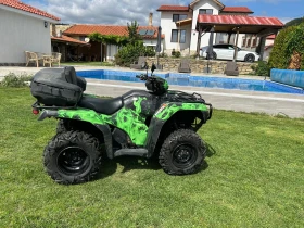 Обява за продажба на Honda FourTrax FOREMAN 4x4 ~13 900 лв. - изображение 1