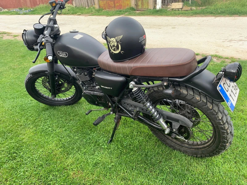 Honda MSX125, снимка 2 - Мотоциклети и мототехника - 52261904