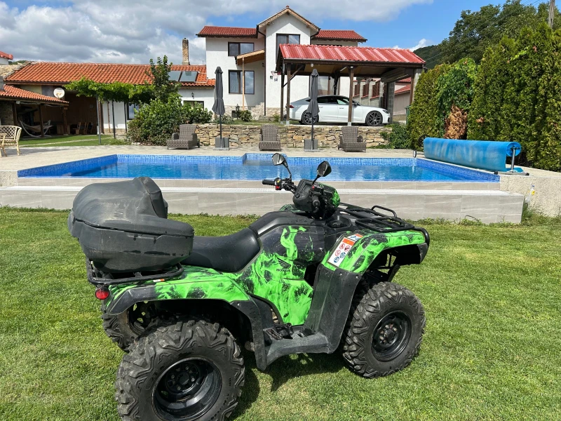 Honda FourTrax FOREMAN 4x4, снимка 10 - Мотоциклети и мототехника - 52562577