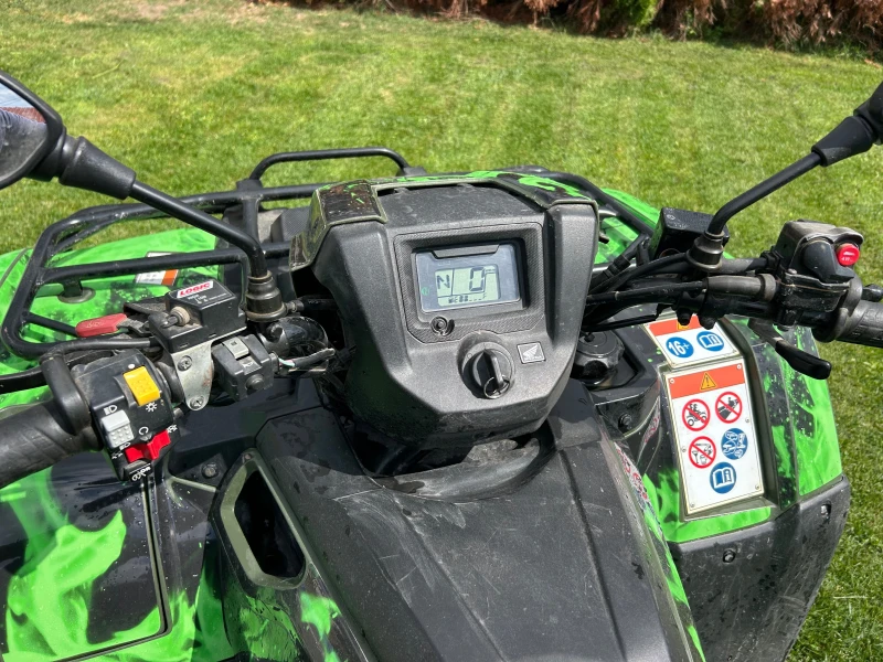 Honda FourTrax FOREMAN 4x4, снимка 6 - Мотоциклети и мототехника - 52562577